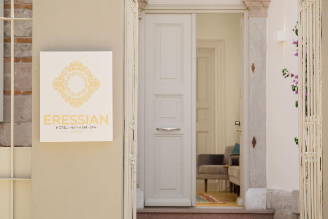 Eressian Hotel & Hammam Spa Eresos  Exterior foto